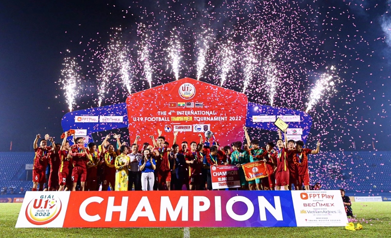 Vietnam defeat Malaysia, win U19 international friendly tourney
